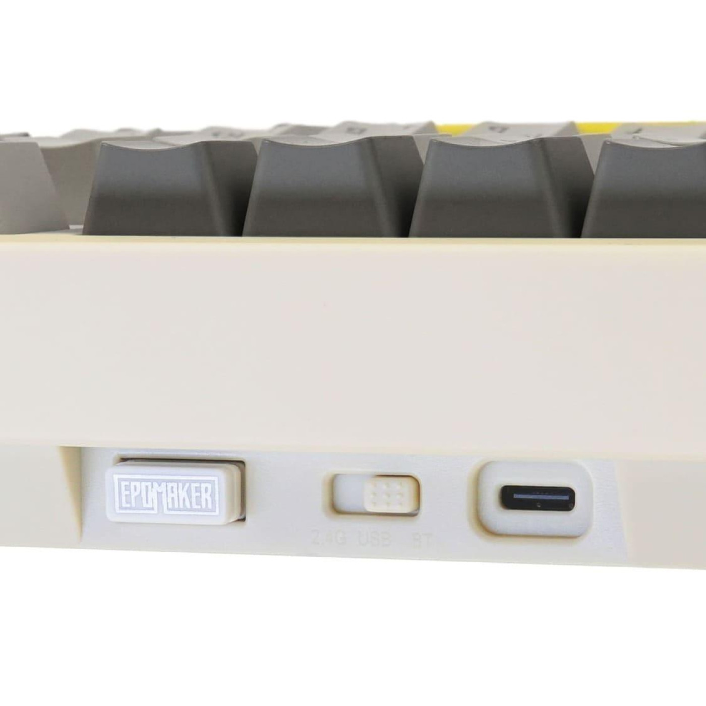 Клавиатура Epomaker TH80 PRO V2 Wisteria Tactile White (TH80-PROV2-W-WT)