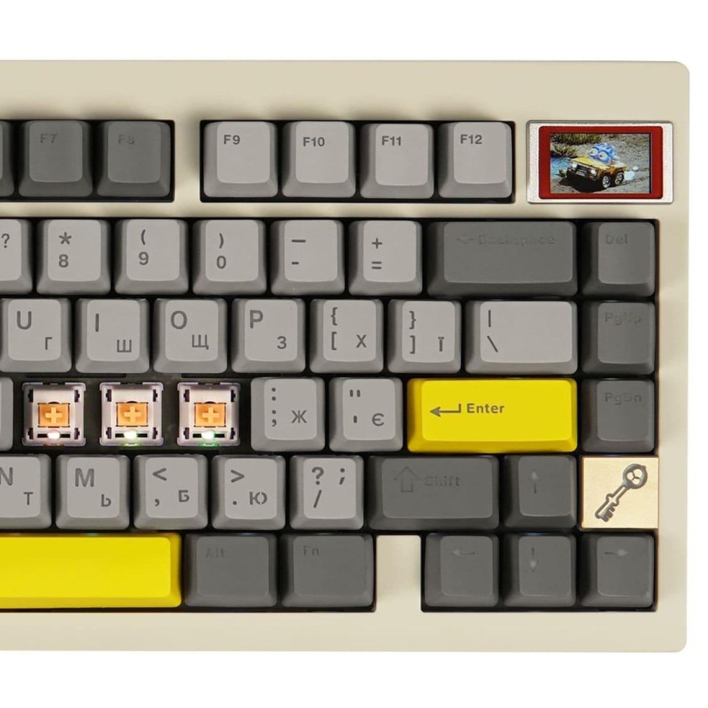 Клавиатура Epomaker TH80 PRO V2 Wisteria Tactile White (TH80-PROV2-W-WT)