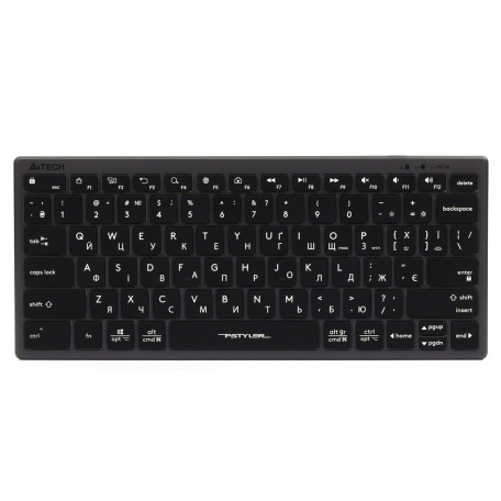 Клавіатура A4Tech FX61 USB Grey (FX61 USB Grey)