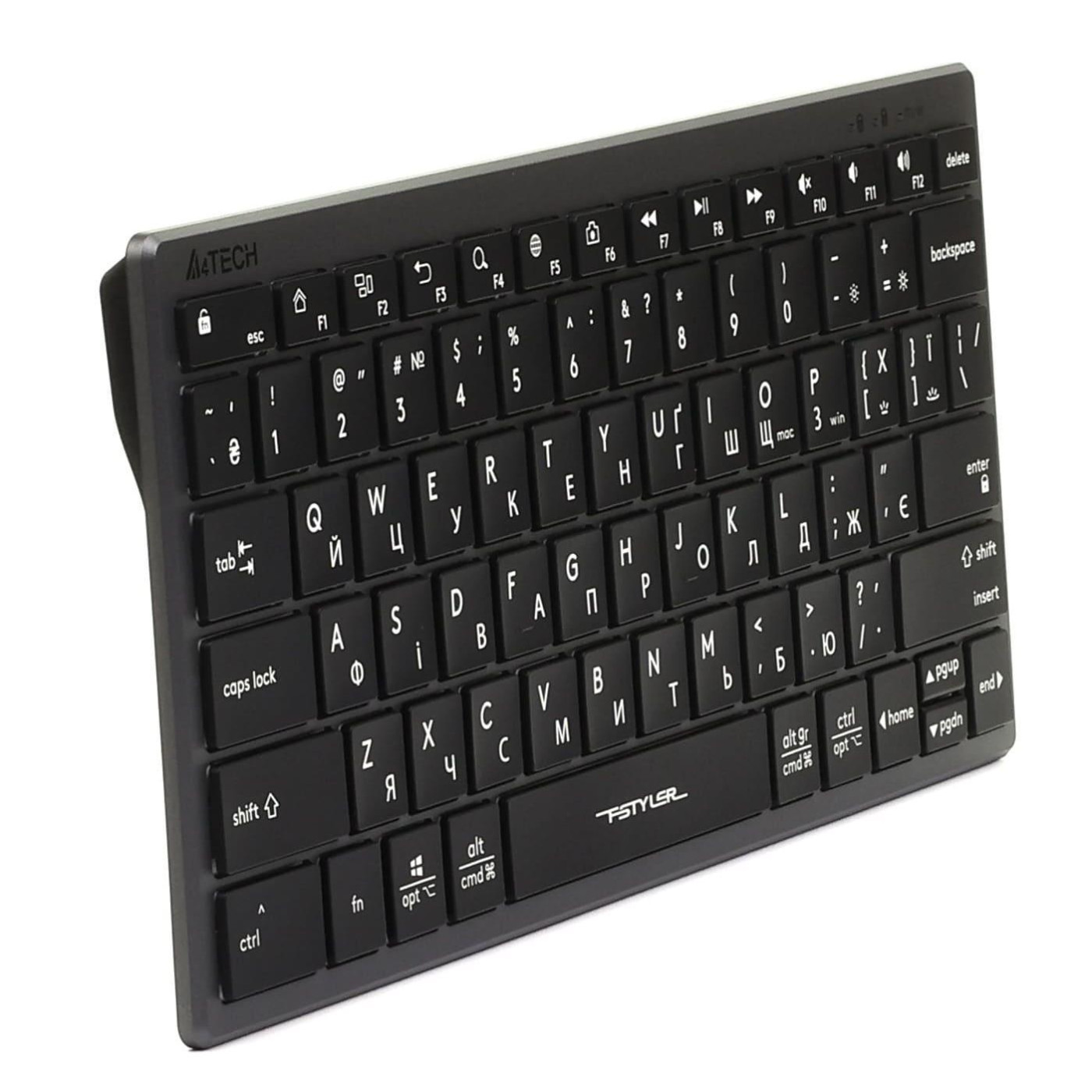 Клавіатура A4Tech FX61 USB Grey (FX61 USB Grey)