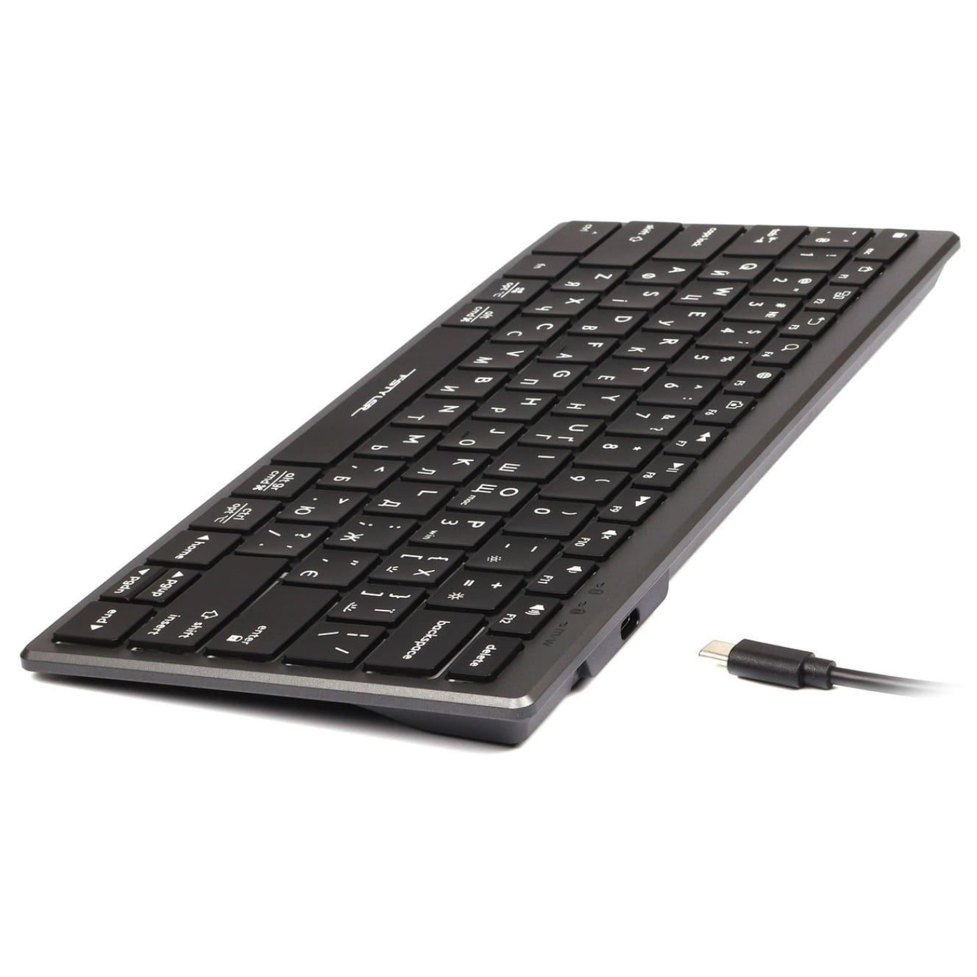 Клавіатура A4Tech FX61 USB Grey (FX61 USB Grey)