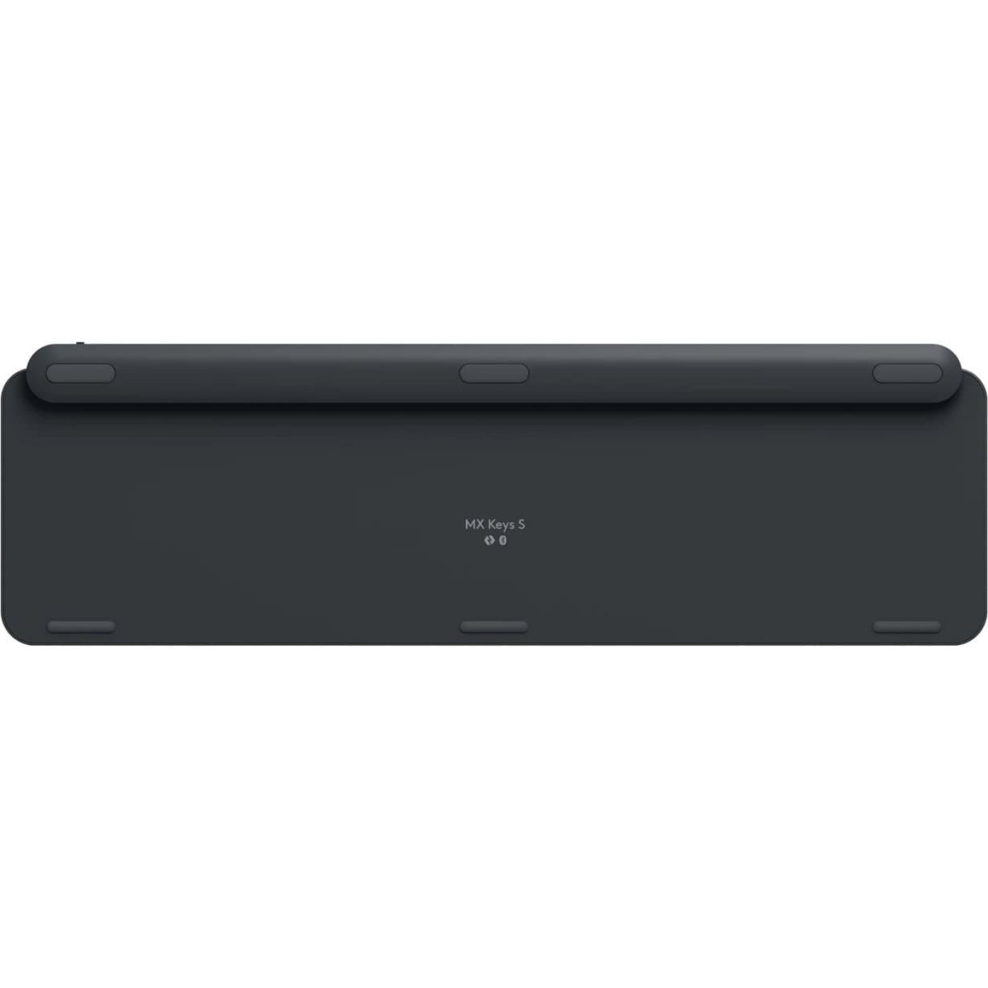 Клавіатура Logitech MX Keys S Wireless Plus Palmrest Graphite (920-011589)
