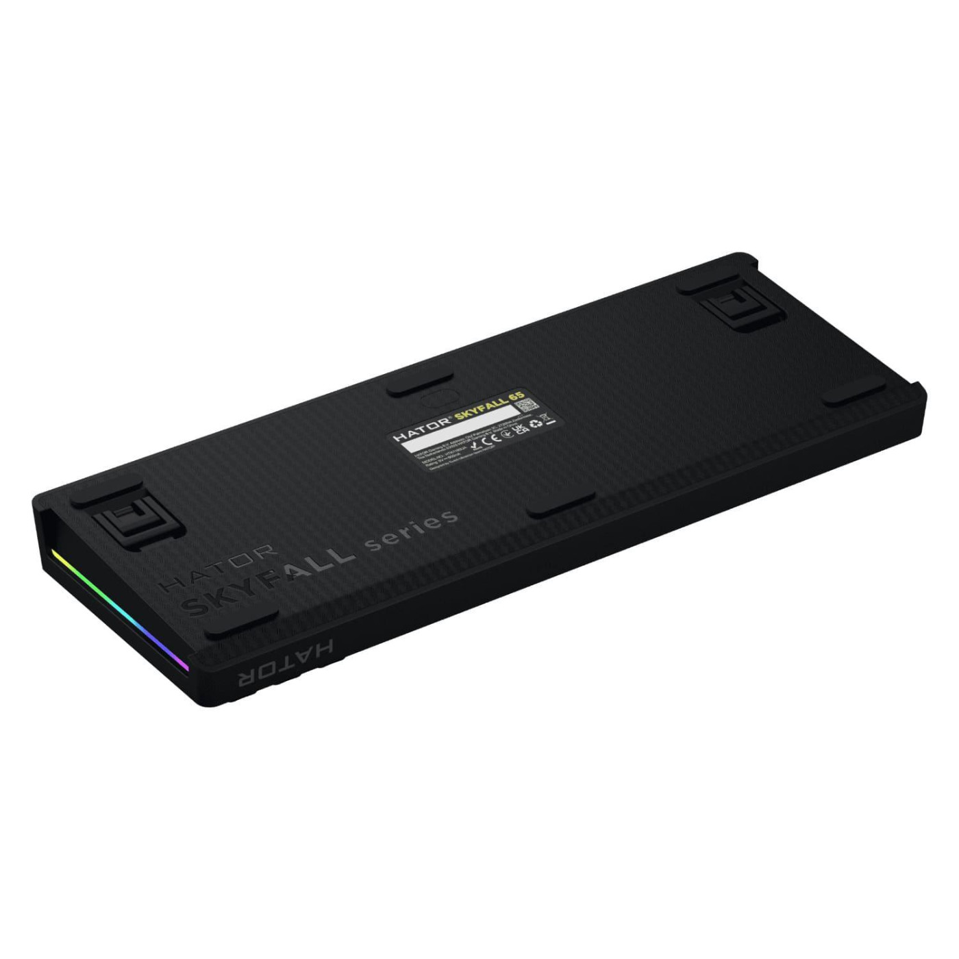 Клавиатура HATOR Skyfall 65 Speed Switches Sterling Black (HTK1160UA)