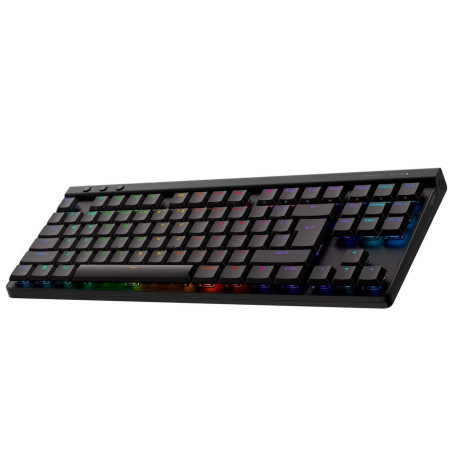 Клавіатура Logitech G515 Lightspeed TKL Tactile Wireless Black (920-014075)