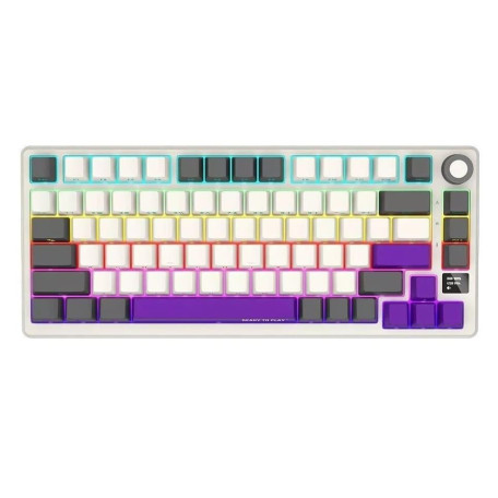 Клавіатура Lorgar KBP7075W Wireless Pro 75% Exploded Beige EN/UA (LRG-KBP7075W-RT-US)