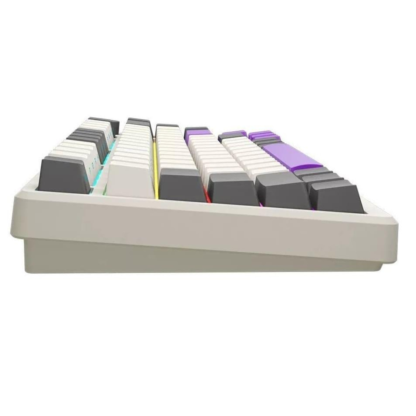 Клавіатура Lorgar KBP7075W Wireless Pro 75% Exploded Beige EN/UA (LRG-KBP7075W-RT-US)