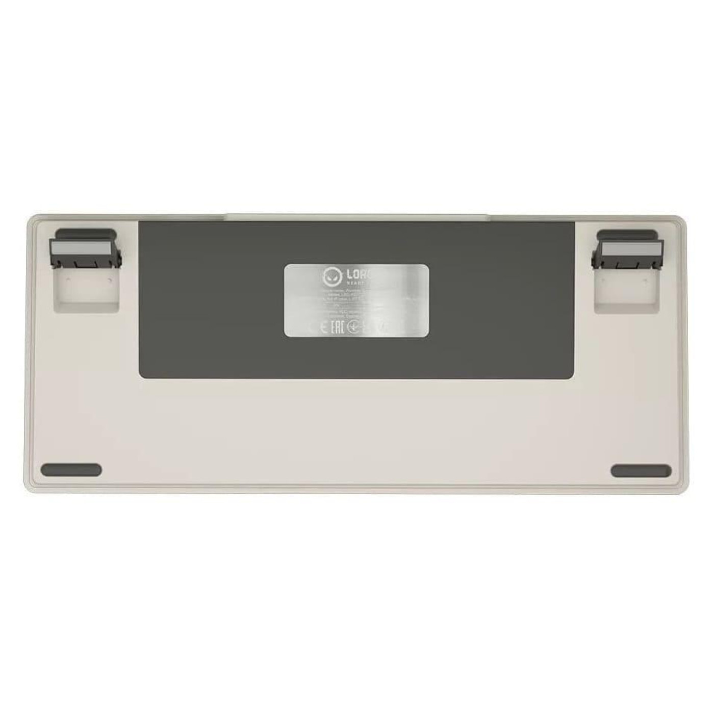 Клавіатура Lorgar KBP7075W Wireless Pro 75% Exploded Beige EN/UA (LRG-KBP7075W-RT-US)