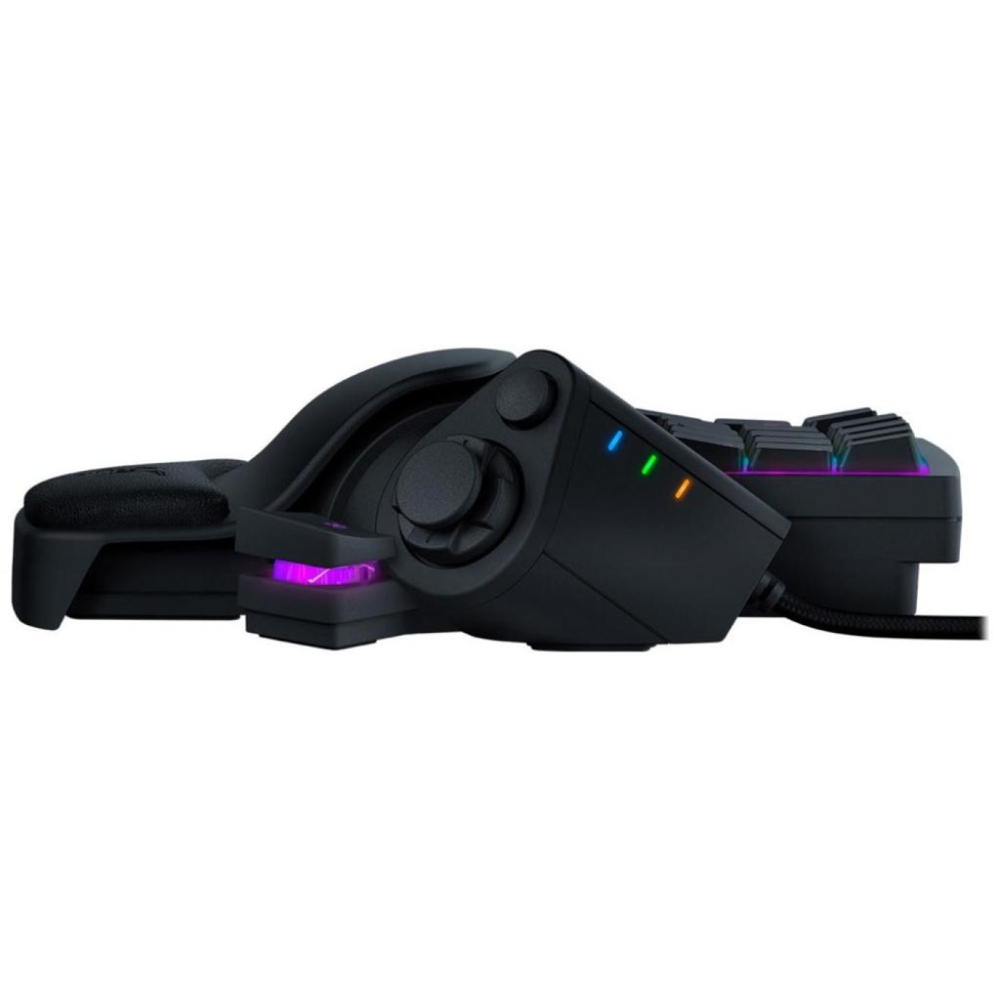 Клавіатура Razer Tartarus Pro Analog Optical Switches USB Black (RZ07-03110100-R3M1)