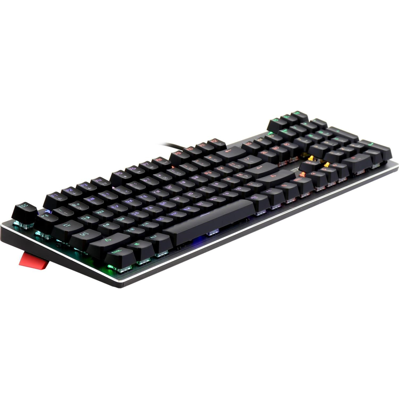 Клавиатура Bloody A4Tech B760 Green Switch RGB USB Grey (B760 (Grey) Green Sw)