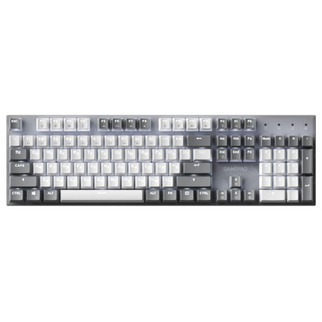 Клавіатура GamePro Genesis Metallic 100% Red switches (MK144G) U1