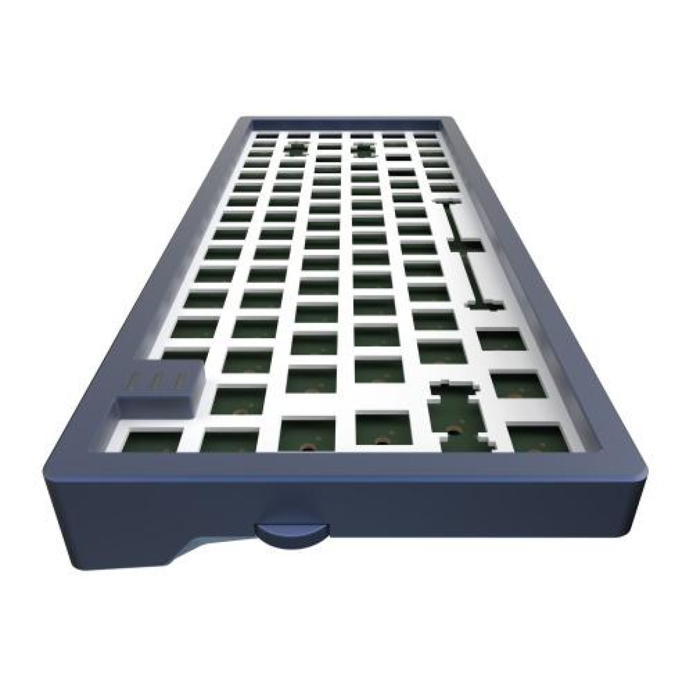 Клавиатура Dark Project KD83A LTD Aluminum Barebones Темно-синя (KB-CST-831-502224)