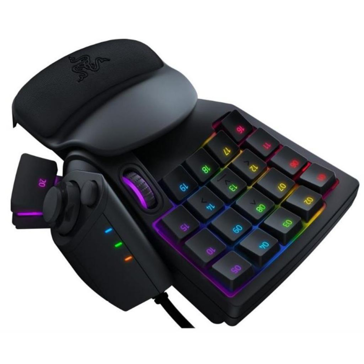Клавіатура Razer Tartarus Pro Analog Optical Switches USB Black (RZ07-03110100-R3M1)