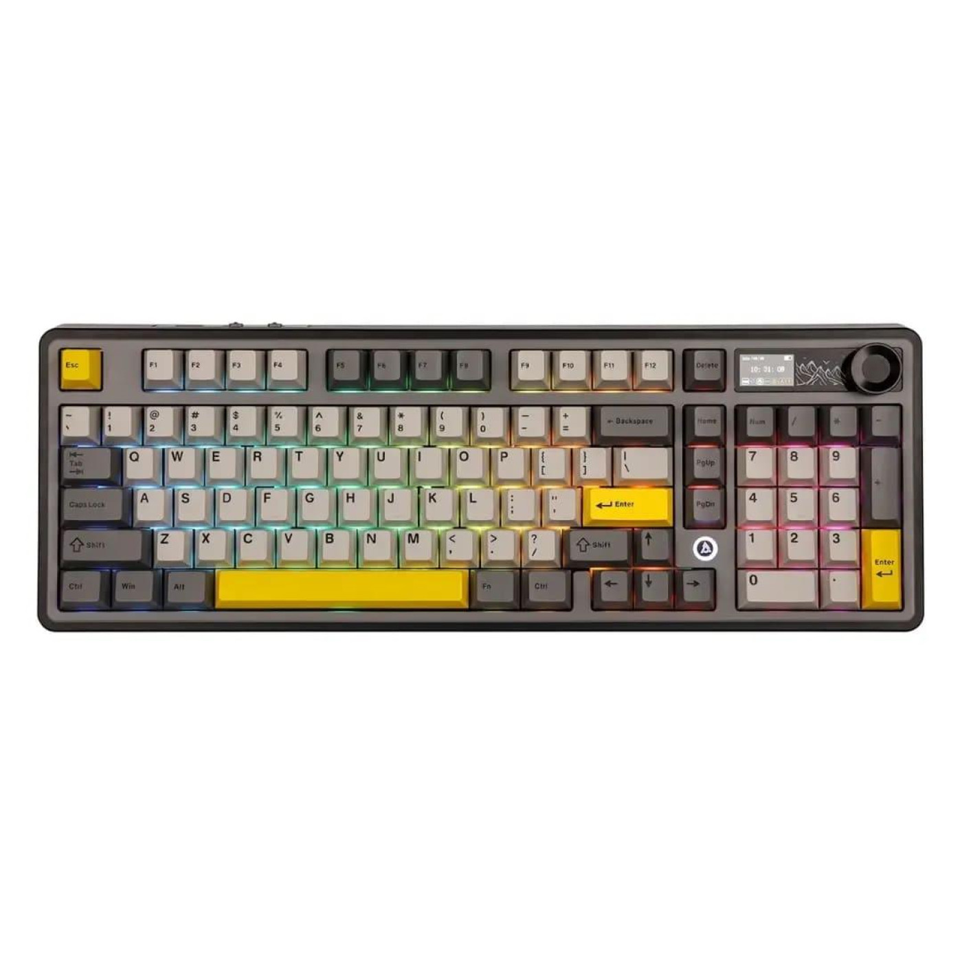 Клавиатура Ajazz AK980 V2 Maillard switches Purple White Blue (AK980-V2-M-PWB)