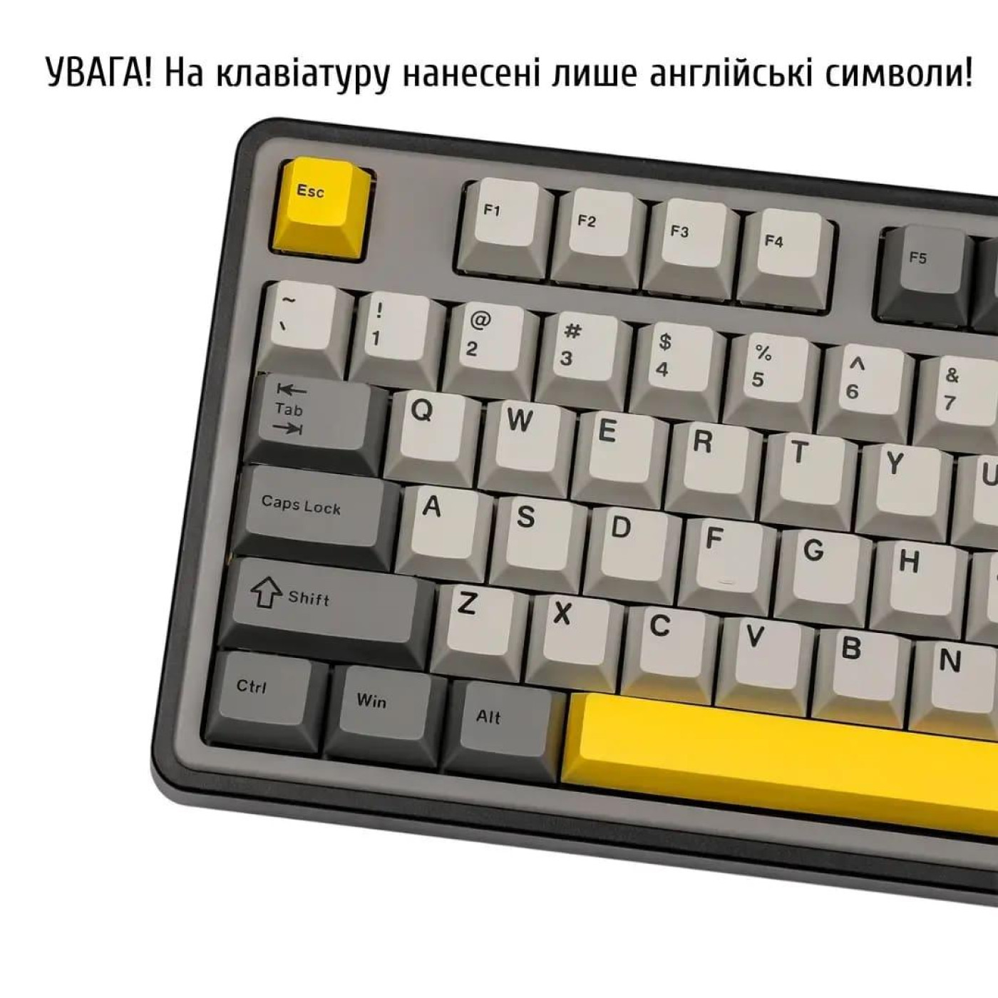 Клавиатура Ajazz AK980 V2 Maillard switches Purple White Blue (AK980-V2-M-PWB)