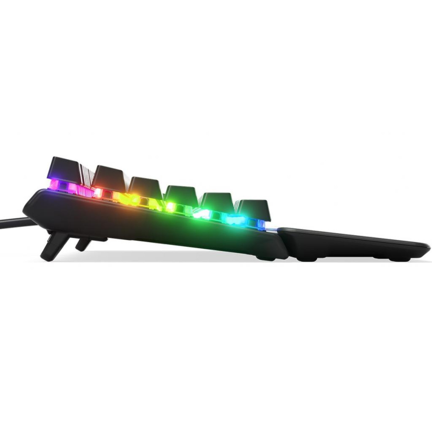 Клавіатура SteelSeries Apex 5 Hybrid Mechanical RGB Switch USB Black (64532)