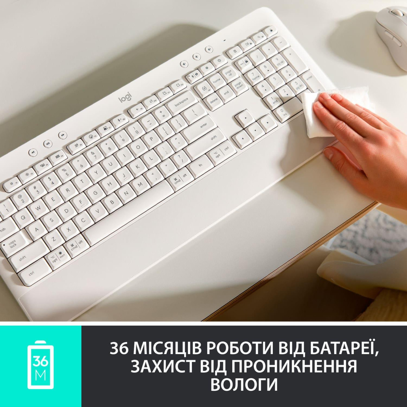 Клавіатура Logitech Signature K650 US Wireless Graphite (920-010945)