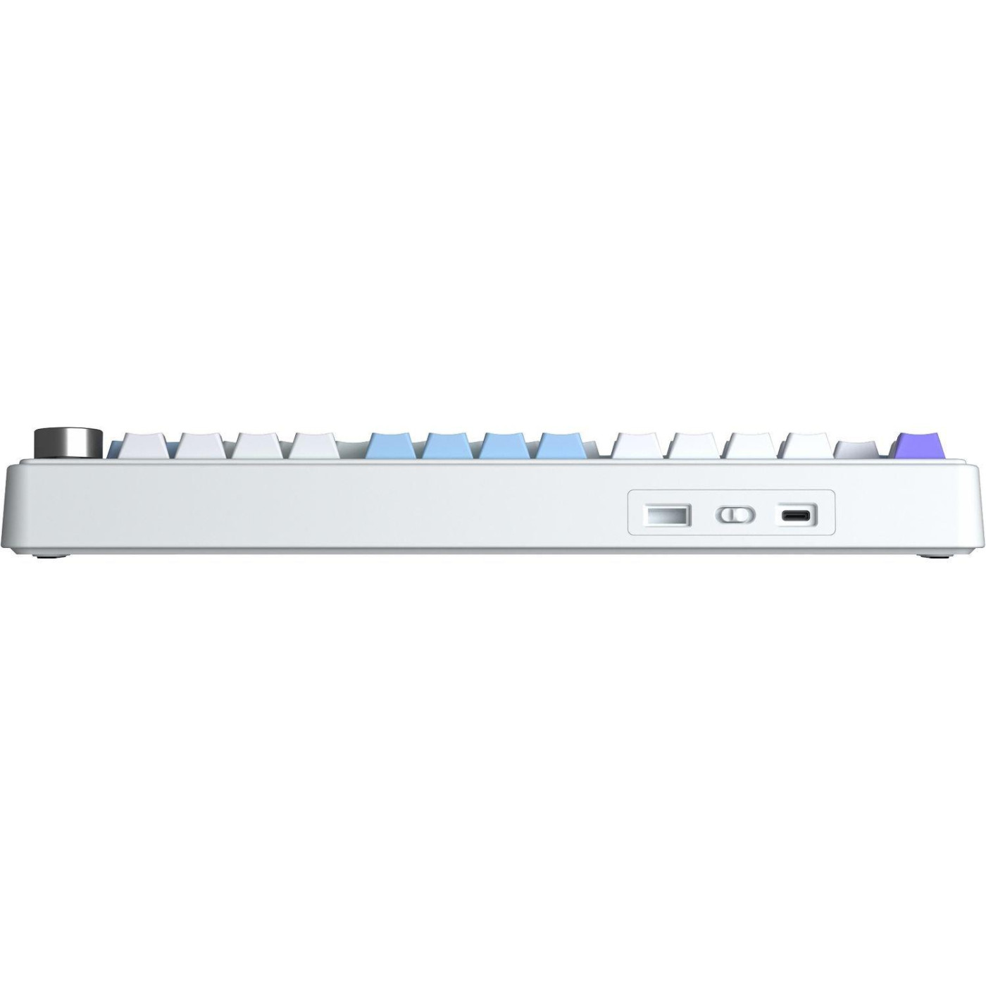 Клавіатура Aula F75 Gasket Reaper Hot-Swap PBT 2.4G Wireless/BT Purple (6978080501479)