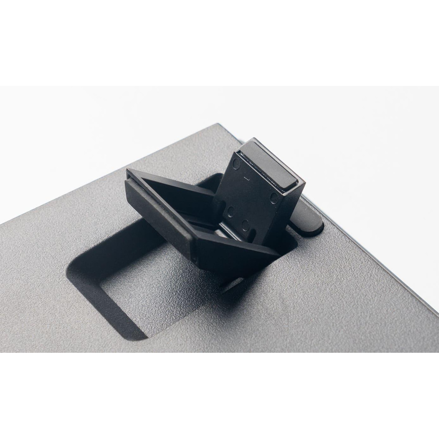 Клавиатура Lemokey X4 Keychron Brown EN/UKR Red LED Black (X4-A3-UA)