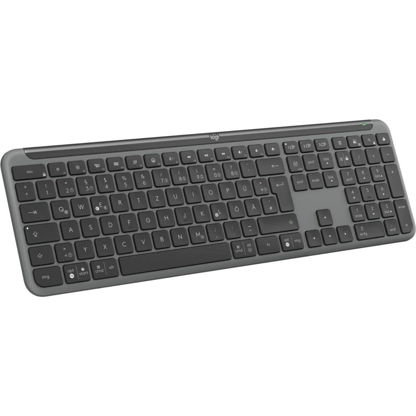Клавіатура Logitech K950 Bluetooth/Wireless Graphite (920-012465)