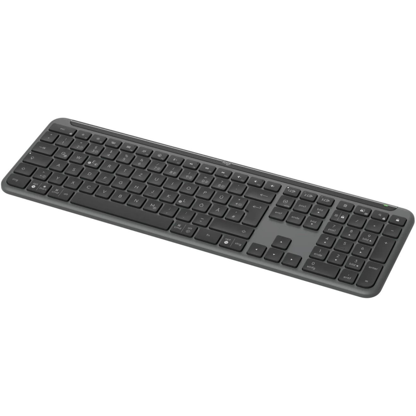 Клавіатура Logitech K950 Bluetooth/Wireless Graphite (920-012465)