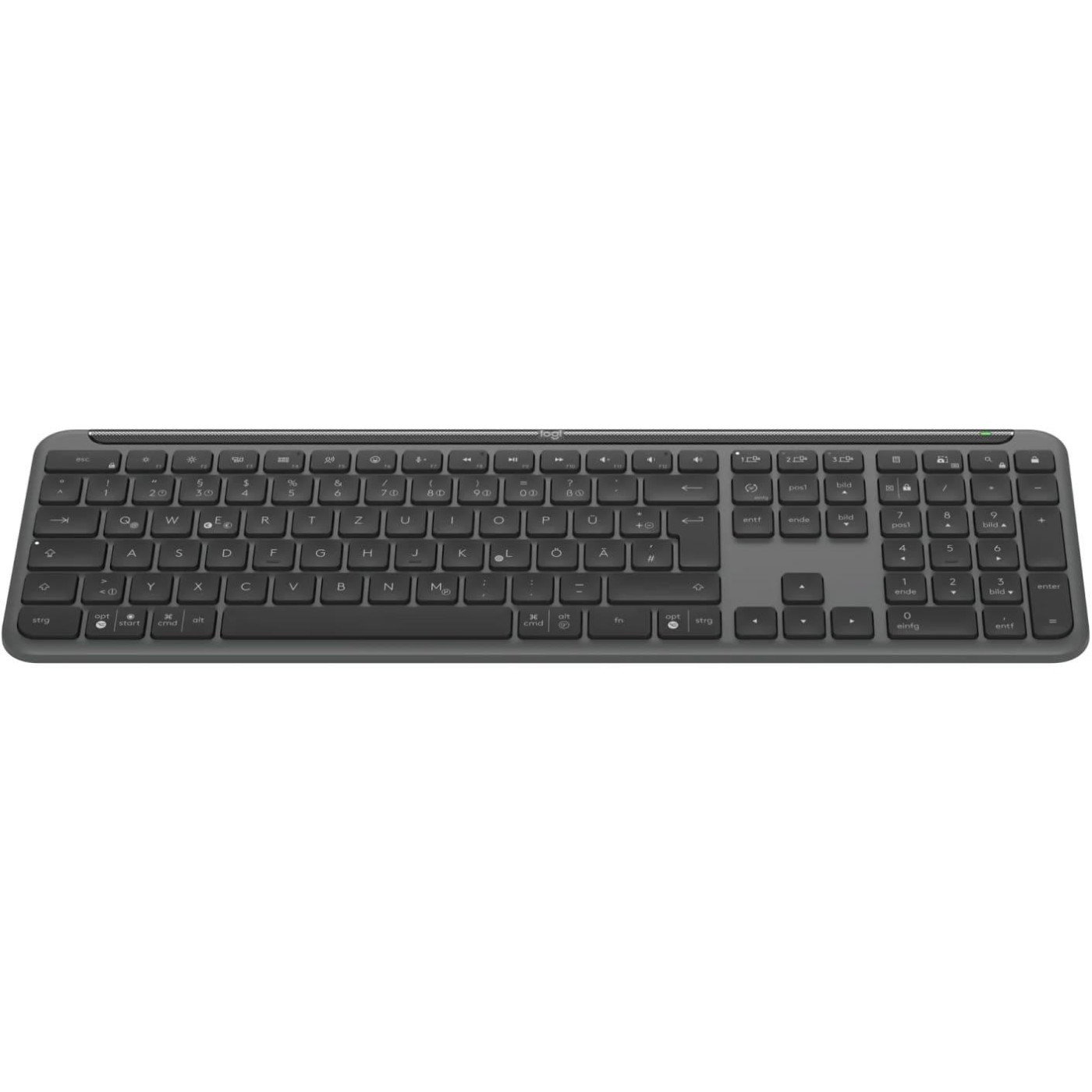 Клавіатура Logitech K950 Bluetooth/Wireless Graphite (920-012465)