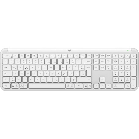 Клавіатура Logitech K950 Bluetooth/Wireless Off-White (920-012466)