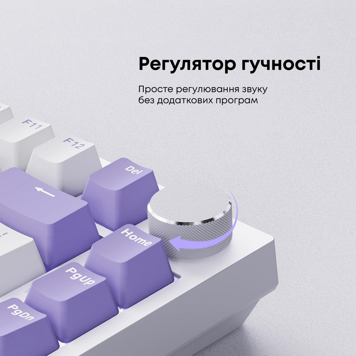 Клавиатура Ajazz AK820 Sea Salt Switch White (AK820-SS-PWB)