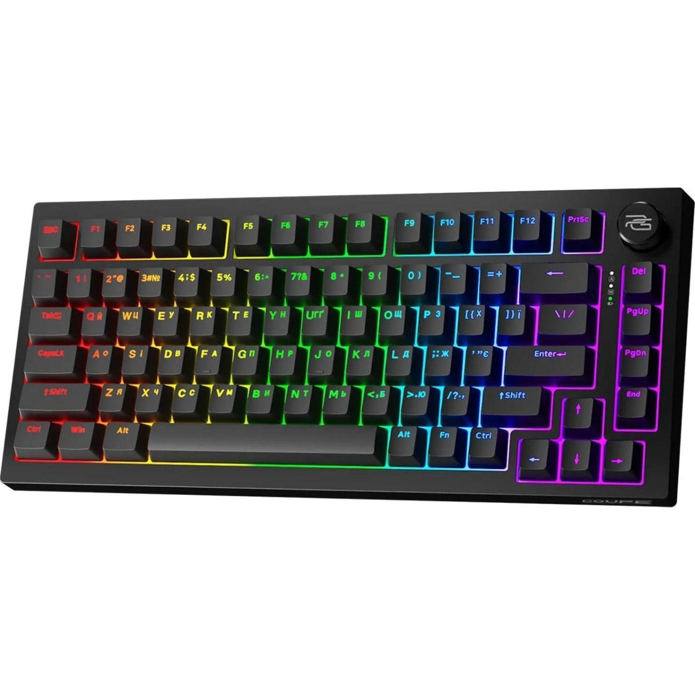 Клавіатура Proove Gaming Coupe (Ukraine Layout) Black (WKCP00022401)