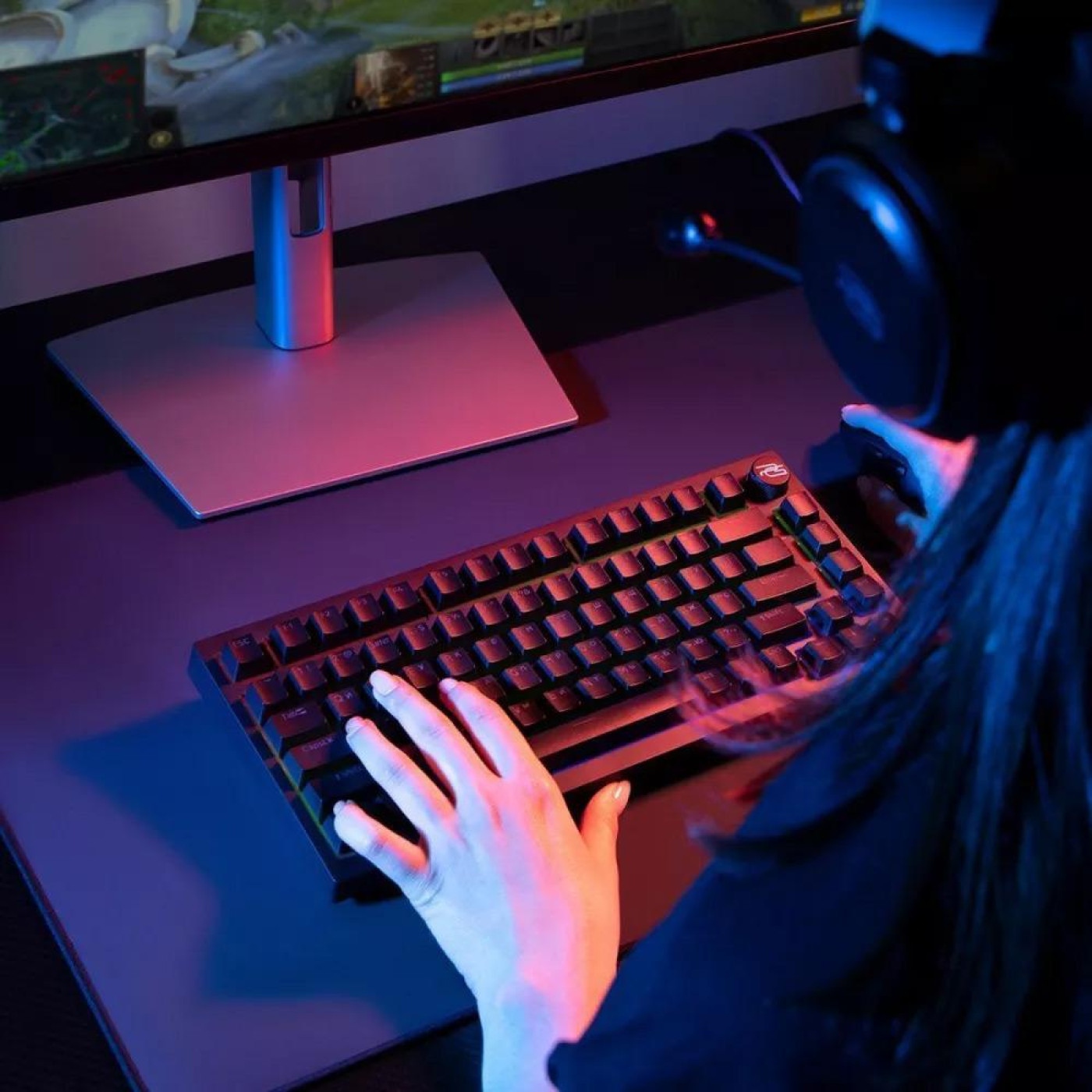 Клавіатура Proove Gaming Coupe (Ukraine Layout) Black (WKCP00022401)