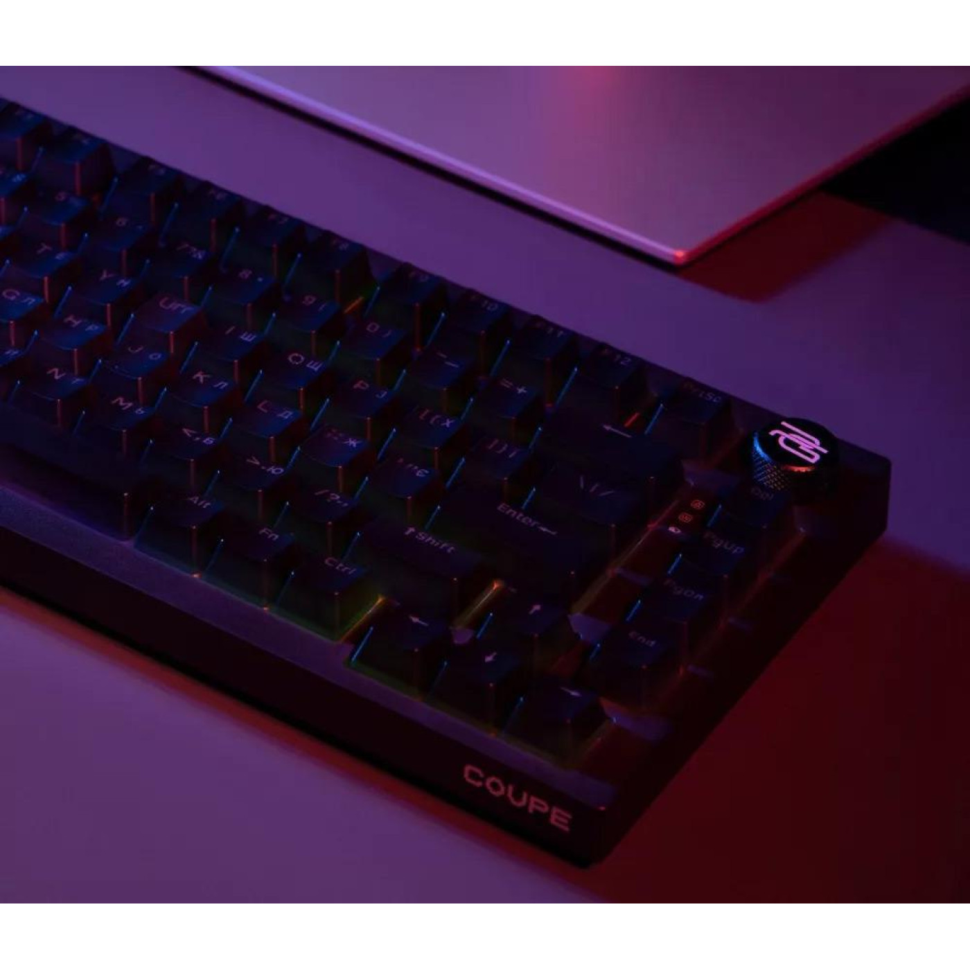 Клавіатура Proove Gaming Coupe (Ukraine Layout) Black (WKCP00022401)