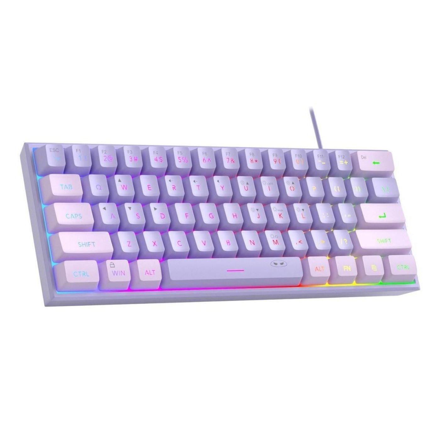 Клавіатура MageGee TS91 RGB (6971969727564-UA) Violet (G-000004393)