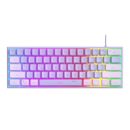 Клавіатура MageGee TS91 RGB (6971969727564-UA) Violet (G-000004393)