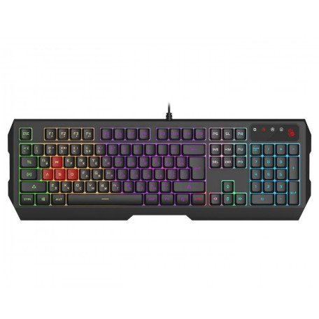 Клавиатура Bloody A4TECH B140N RGB USB Black (B140N (Black))