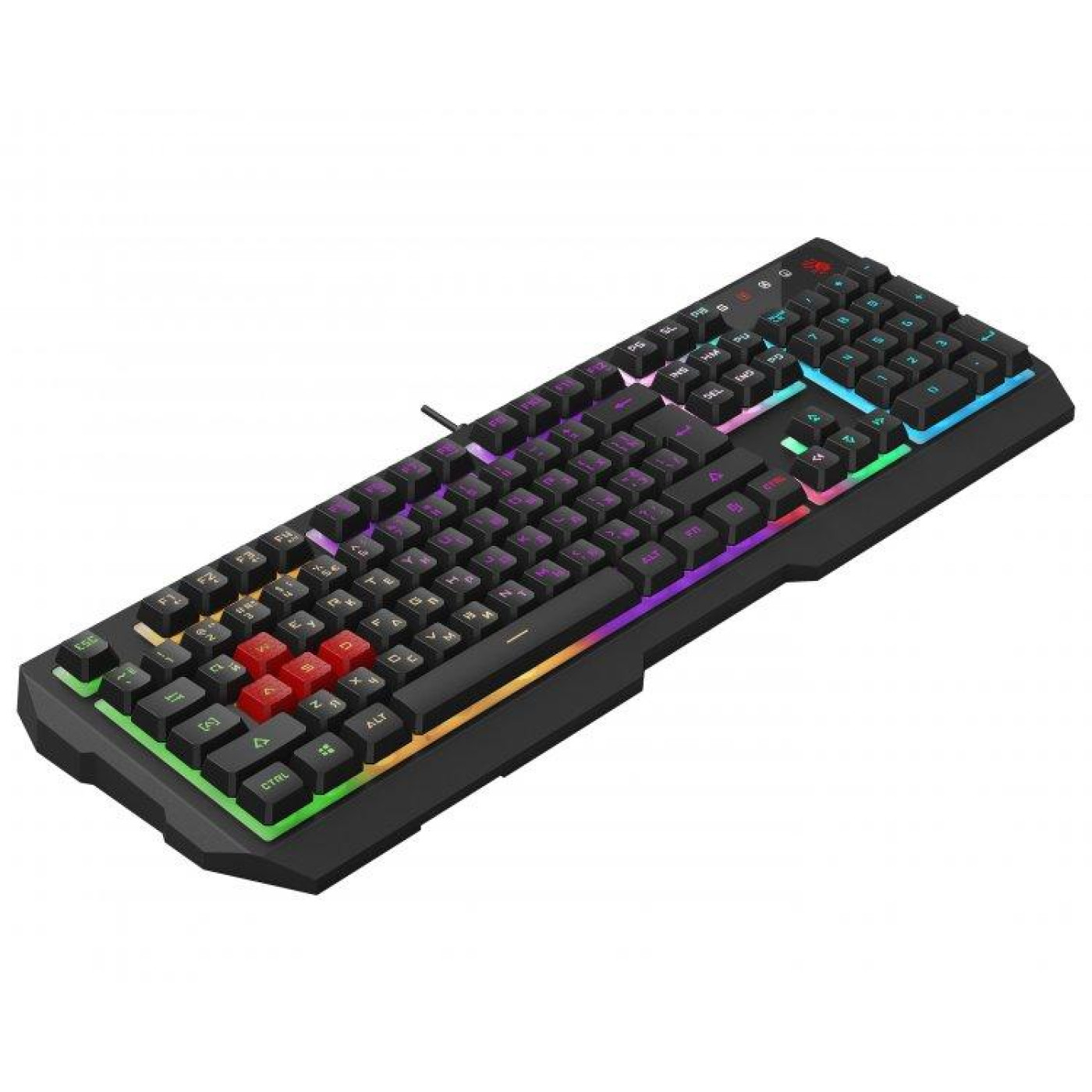 Клавиатура Bloody A4TECH B140N RGB USB Black (B140N (Black))