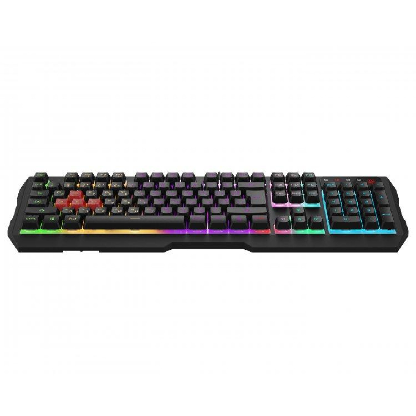 Клавиатура Bloody A4TECH B140N RGB USB Black (B140N (Black))