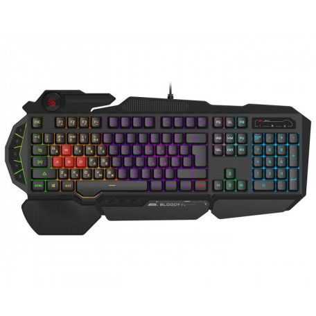 Клавіатура Bloody A4Tech B310N RGB USB Black (B310N (Black))