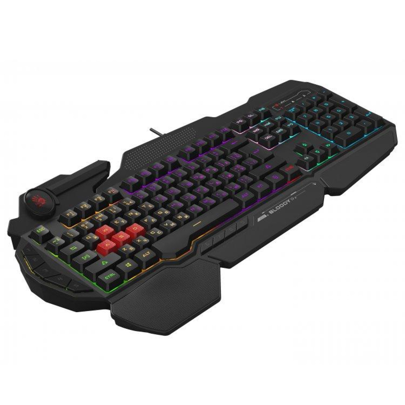 Клавіатура Bloody A4Tech B310N RGB USB Black (B310N (Black))