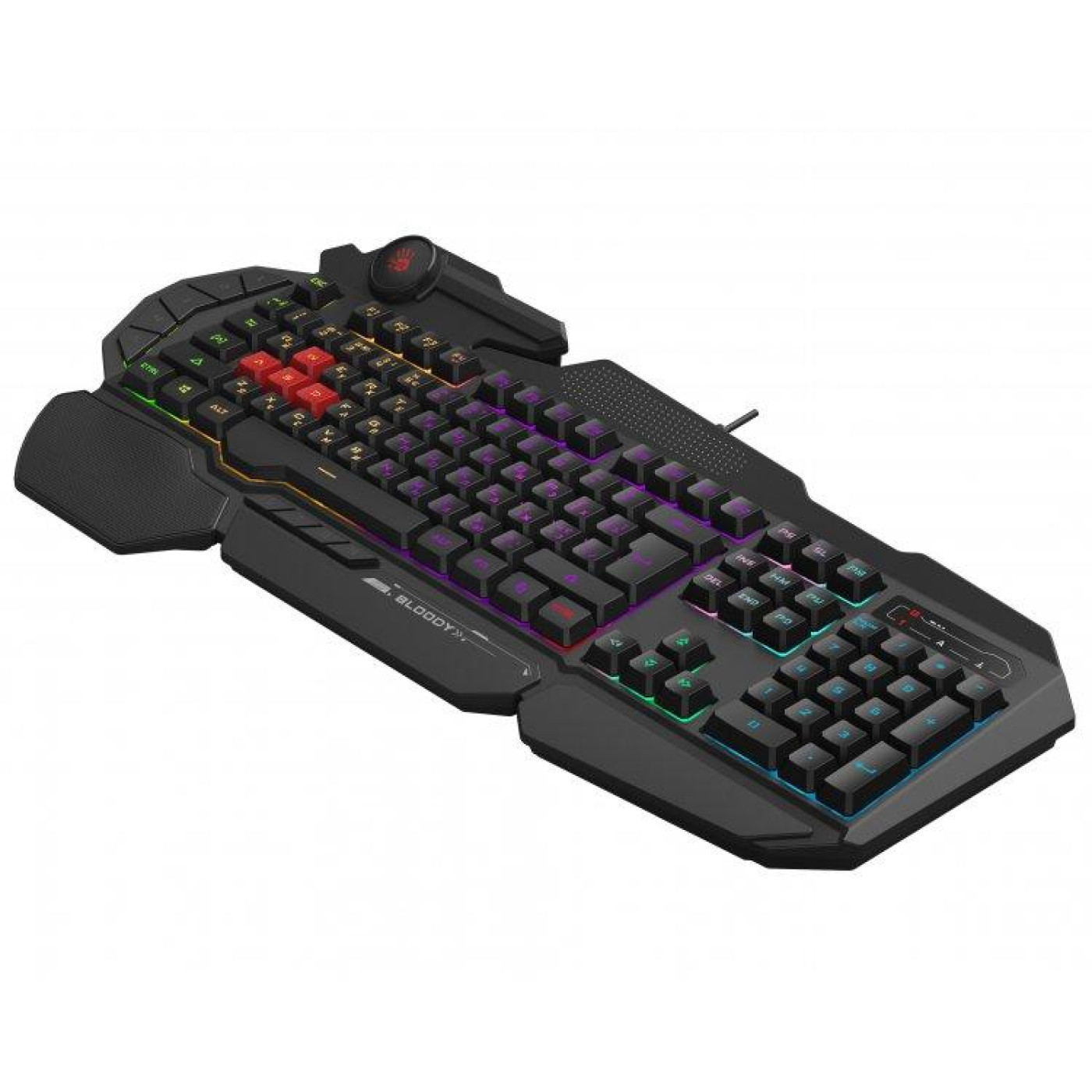 Клавіатура Bloody A4Tech B310N RGB USB Black (B310N (Black))