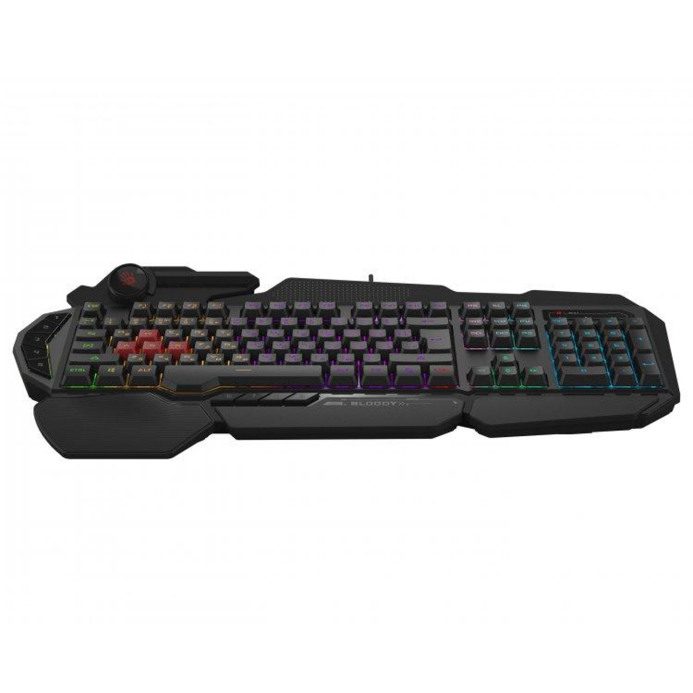 Клавіатура Bloody A4Tech B310N RGB USB Black (B310N (Black))