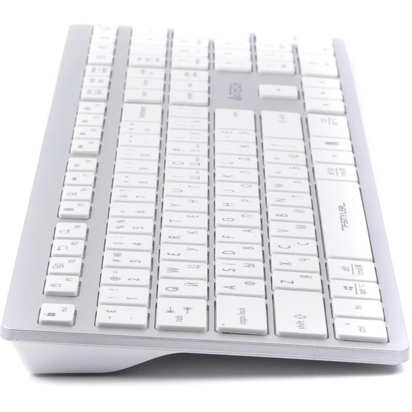 Клавиатура A4Tech Fstyler FBX50C Wireless White (FBX50C (White))