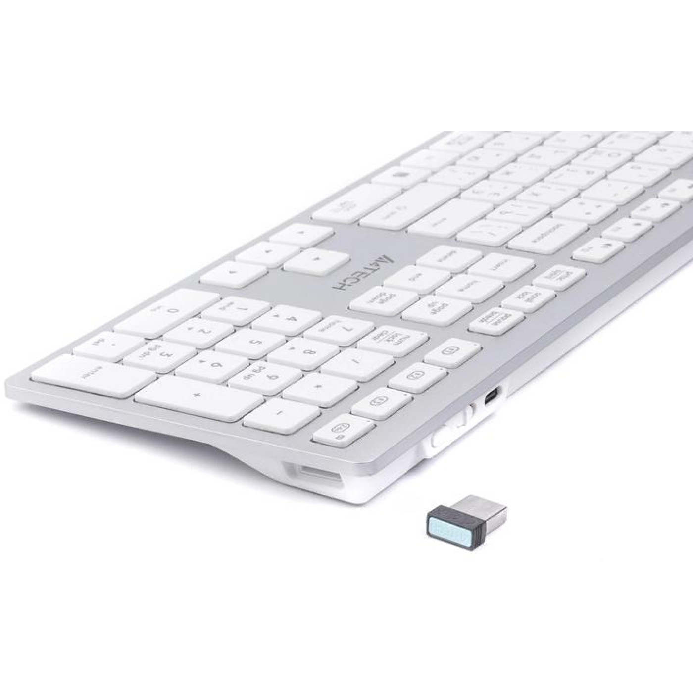 Клавиатура A4Tech Fstyler FBX50C Wireless White (FBX50C (White))
