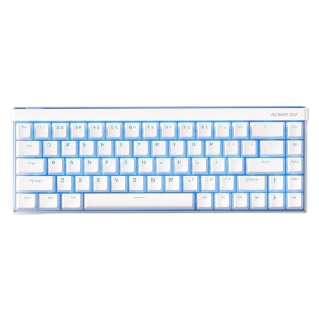 Клавіатура MCHOSE Ace 68 Air RGB Mount Tai Magnetic Switch GT (MC-ACE68AIR-9-UA) Snow White (G-000003846)