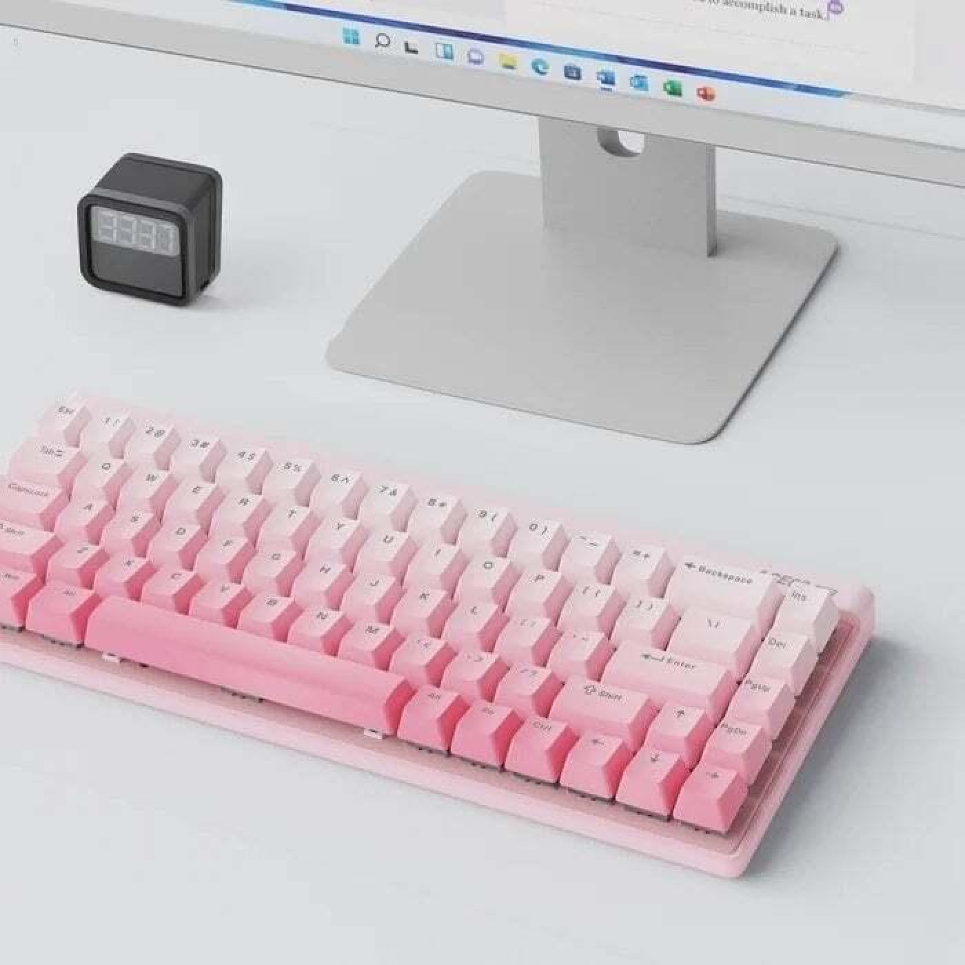 Клавіатура MCHOSE Ace 68 Air RGB Mount Tai Magnetic Switch GT (MC-ACE68AIR-9-UA) Snow White (G-000003846)