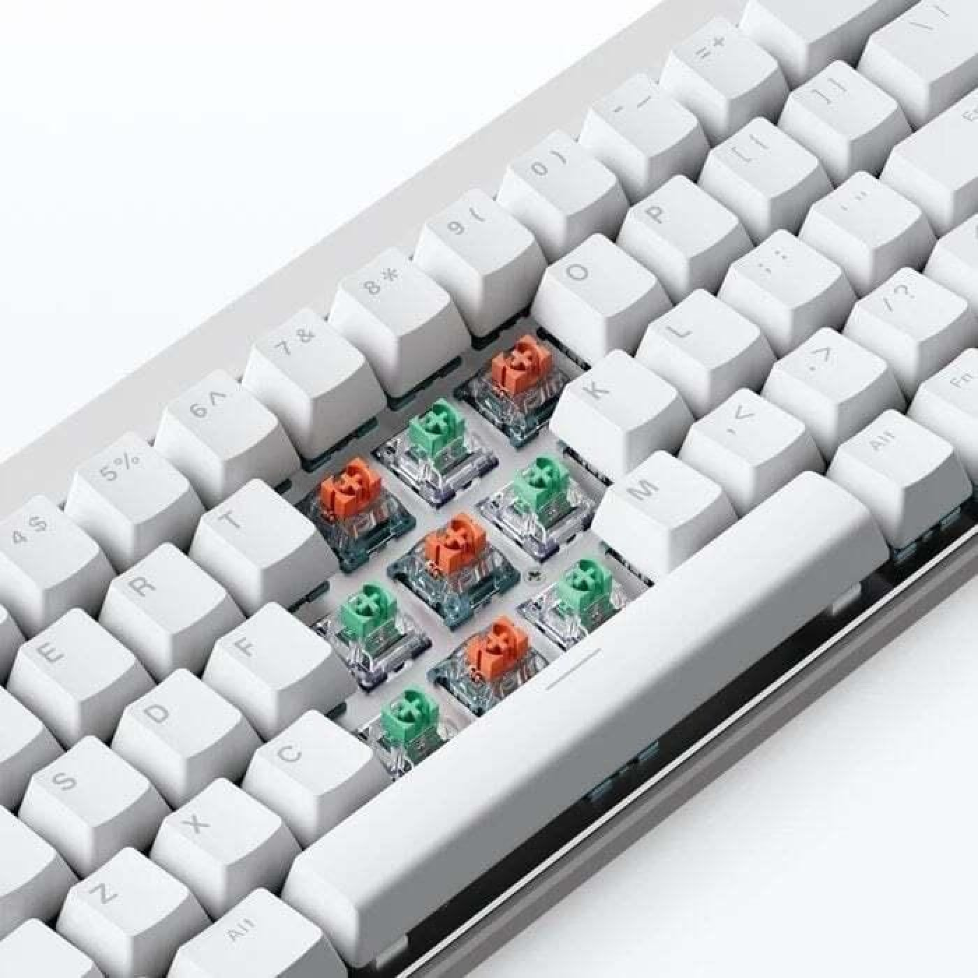 Клавіатура MCHOSE Ace 68 Air RGB Mount Tai Magnetic Switch GT (MC-ACE68AIR-9-UA) Snow White (G-000003846)