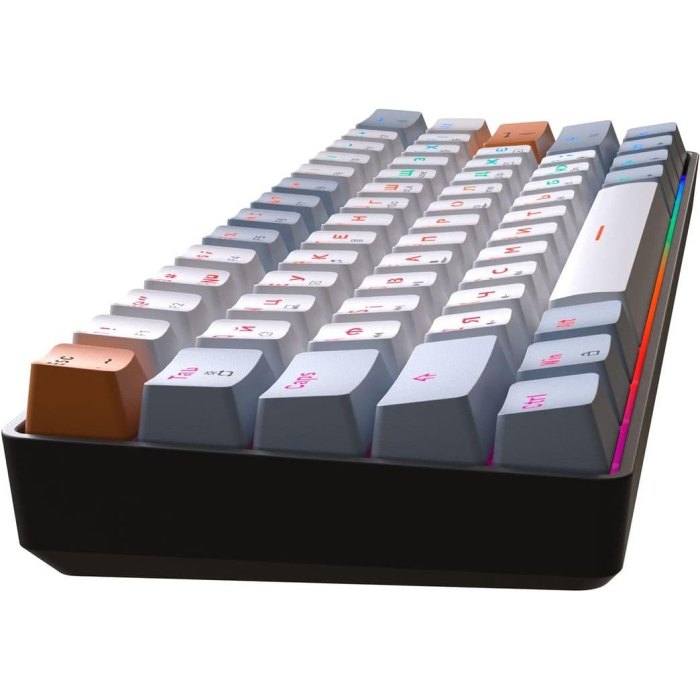 Клавиатура GamePro MK130R Outemu Red Hot-Swap RGB USB (MK130R)