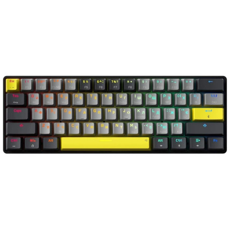Клавіатура GamePro MK130G Pro Outemu Red Hot-Swap RGB Wireless Black (MK130G Pro)