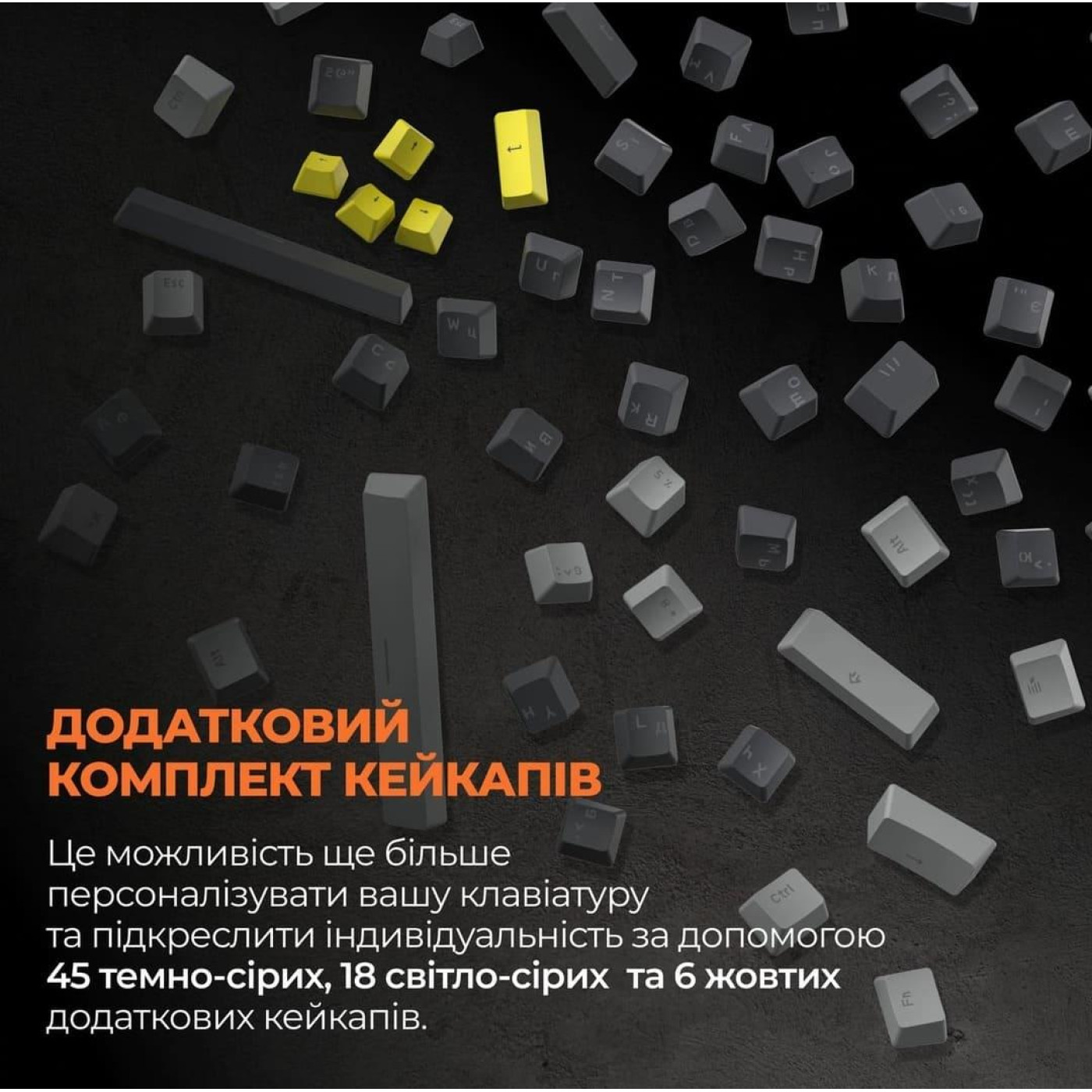 Клавіатура GamePro MK130G Pro Outemu Red Hot-Swap RGB Wireless Black (MK130G Pro)