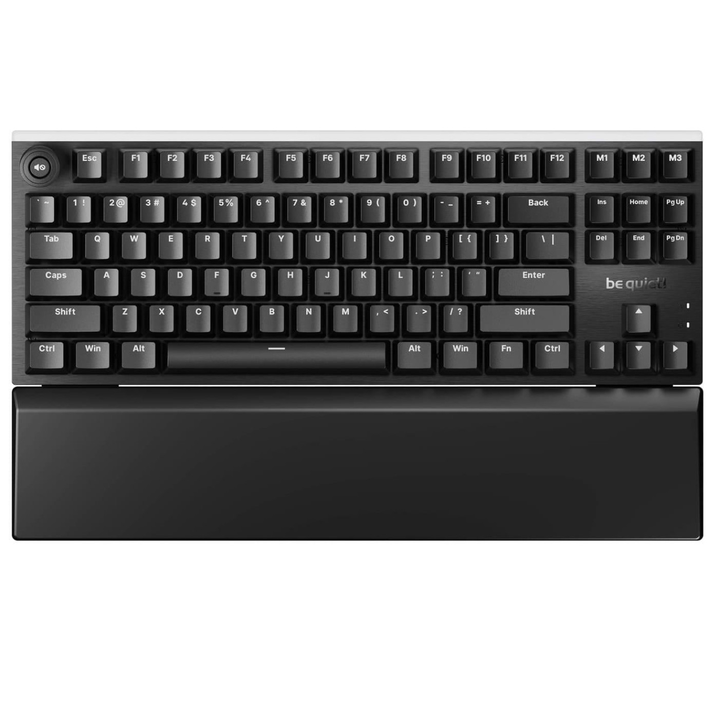 Клавіатура Be quiet! LIGHT MOUNT TKL SILENT | LINEAR (BT005US)