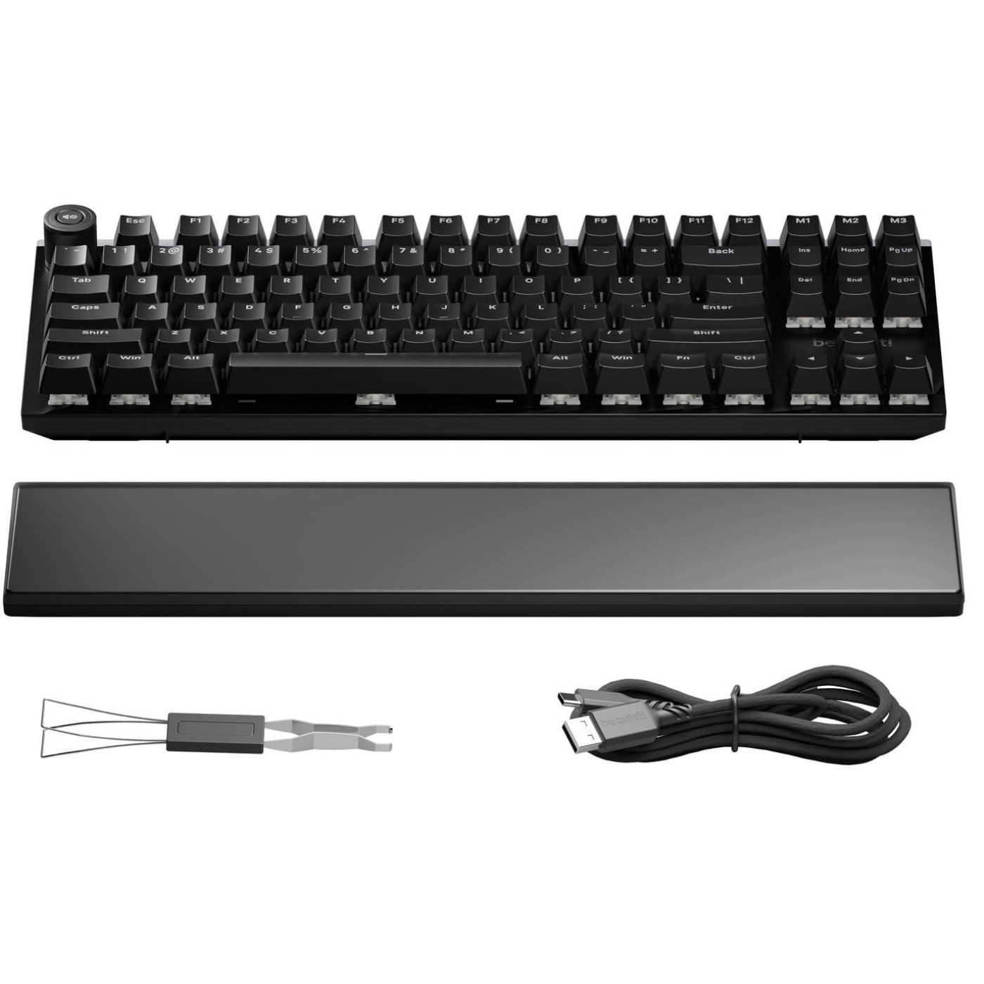 Клавіатура Be quiet! LIGHT MOUNT TKL SILENT | LINEAR (BT005US)