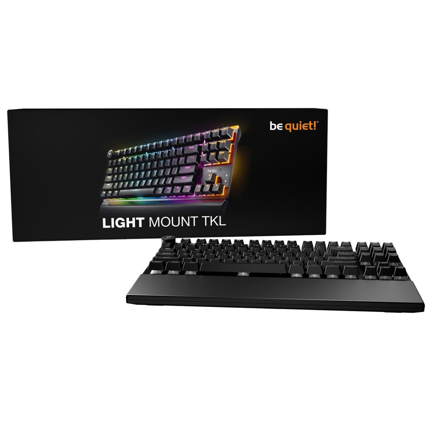 Клавіатура Be quiet! LIGHT MOUNT TKL SILENT | LINEAR (BT005US)